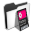 Folder - Factory Bank - Pink Icon 32x32 png
